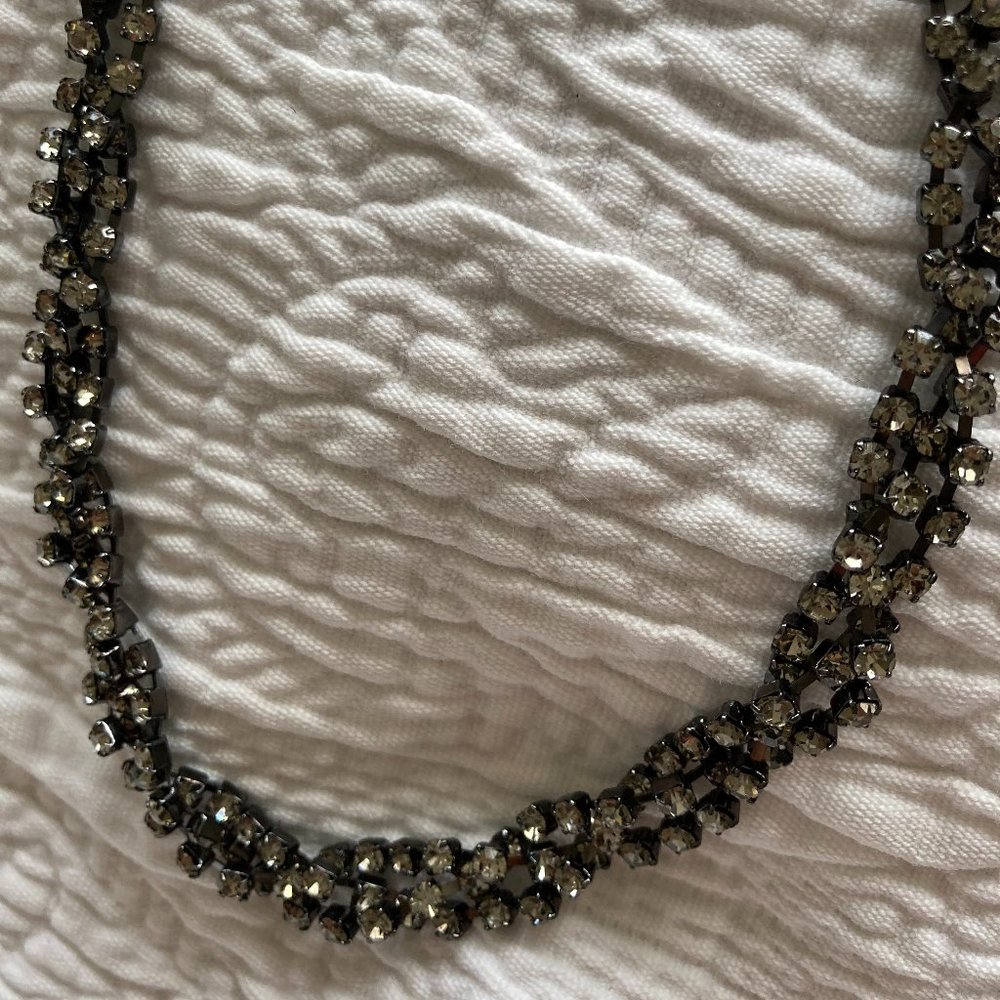 Sparkly Rhinestone Necklace - Picture 2 of 3